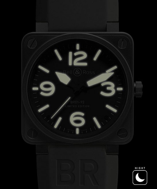 Bell & Ross Instrument 2007: A New Colour Palette