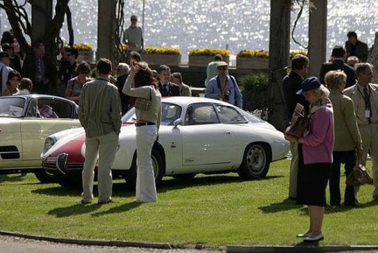 Concorso d'Eleganza Villa d'Este 2007