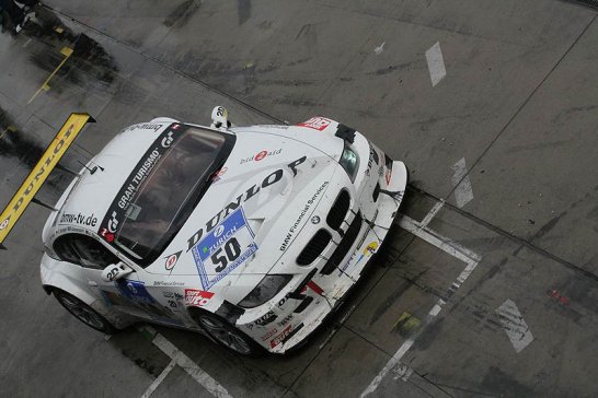 Höllenwetter am Nürburgring