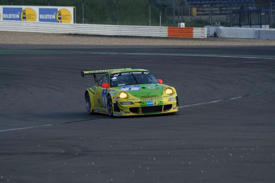 Höllenwetter am Nürburgring