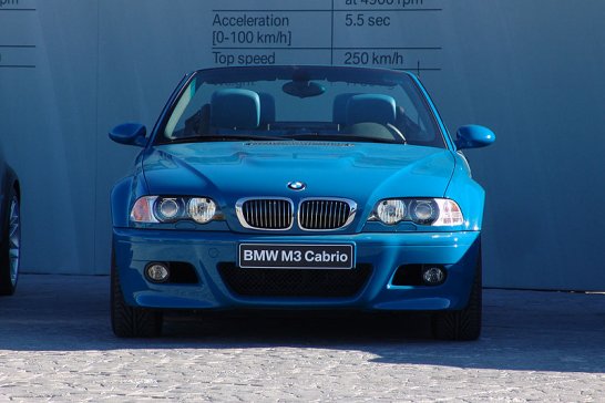 BMW M3 Generationen
