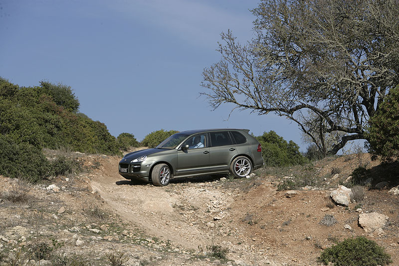 Porsche Cayenne GTS