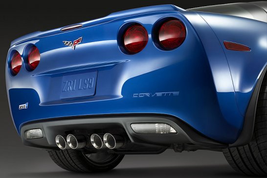 Corvette ZR1: Blaues Wunder