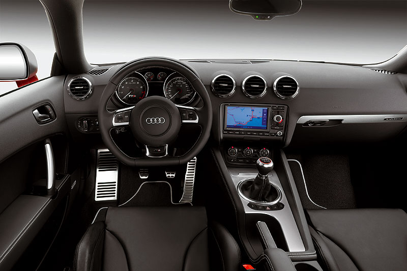 Audi TTS: Scharfes S