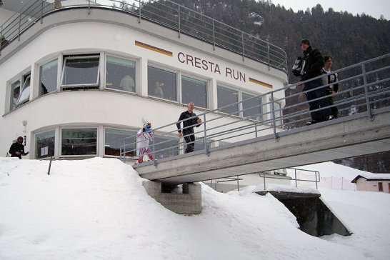 St. Moritz: Höhenforschung