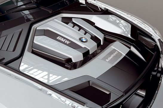 BMW Vision EfficientDynamics: Hybrid-Effizienz