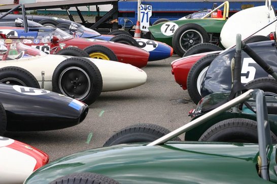 Jim Clark Revival 2008: Historisches Klassentreffen