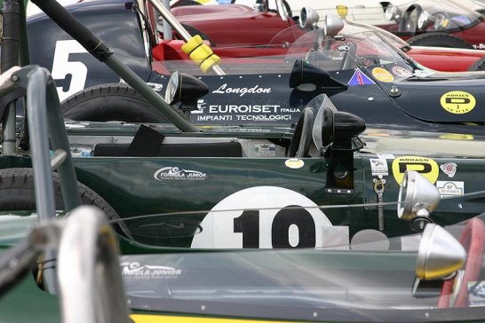 Jim Clark Revival 2008: Historisches Klassentreffen