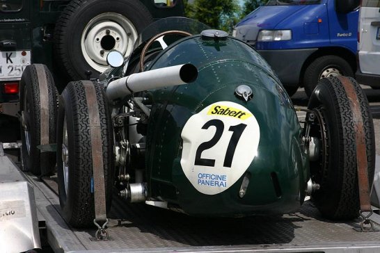 Jim Clark Revival 2008: Historisches Klassentreffen