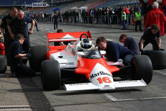 Jim Clark Revival 2008: Historisches Klassentreffen