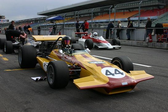 Jim Clark Revival 2008: Historisches Klassentreffen