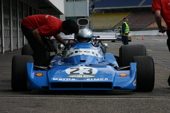 Jim Clark Revival 2008: Historisches Klassentreffen