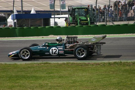 Jim Clark Revival 2008: Historisches Klassentreffen