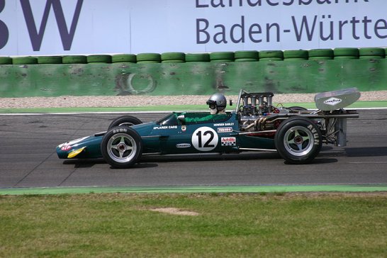 Jim Clark Revival 2008: Historisches Klassentreffen