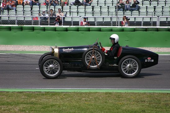 Jim Clark Revival 2008: Historisches Klassentreffen