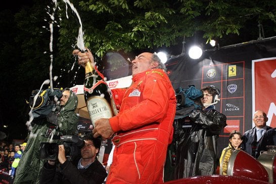 Mille Miglia 2008: Feucht fröhlich