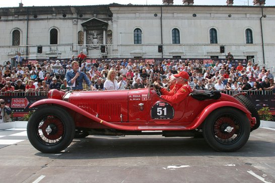 Mille Miglia 2008: Feucht fröhlich