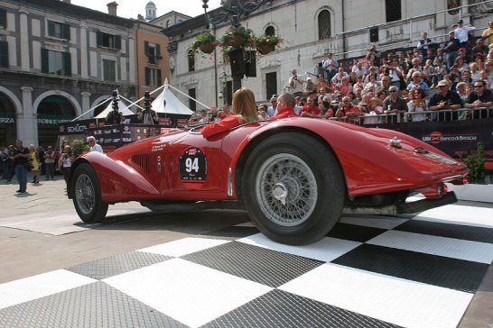 Mille Miglia 2008: Feucht fröhlich