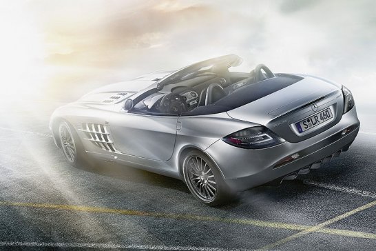 Mercedes-Benz SLR Roadster 722 S – French Open