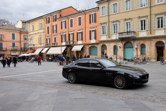 Maserati Quattroporte Sport GTS