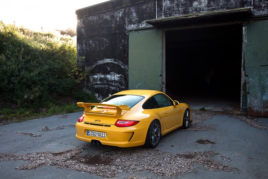 Sneak Preview: Porsche 911 GT3 am Bilster Berg