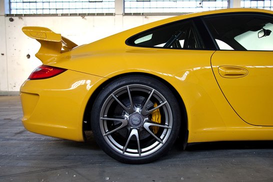 Sneak Preview: Porsche 911 GT3 am Bilster Berg