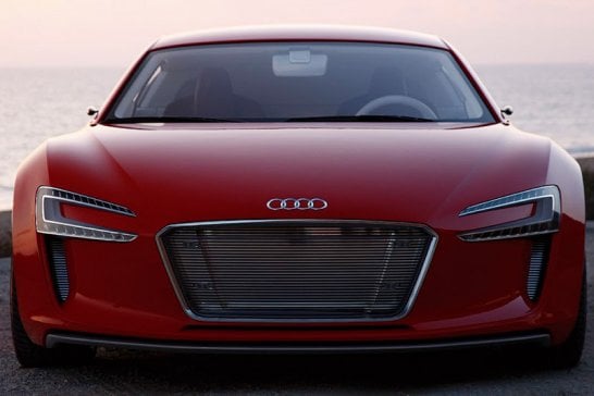 Audi e-tron: Elektronen-Beschleuniger