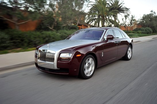 Rolls-Royce Ghost: Ghostdriver