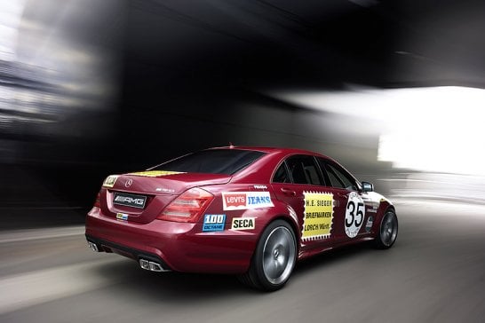 Mercedes-Benz S 63 AMG Showcar mit neuem V8-Triebwerk