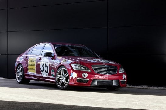 Mercedes-Benz S 63 AMG Showcar mit neuem V8-Triebwerk