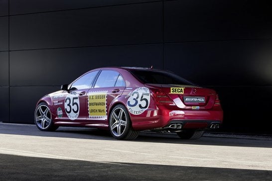 Mercedes-Benz S 63 AMG Showcar mit neuem V8-Triebwerk