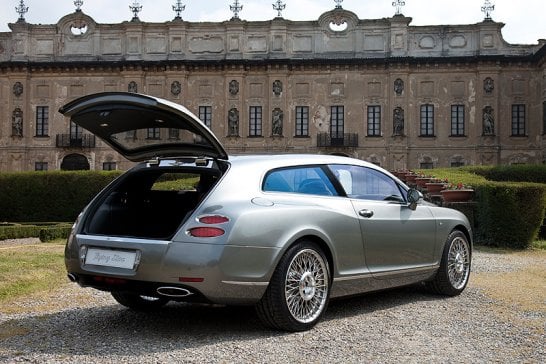 Bentley Continental Flying Star by Touring