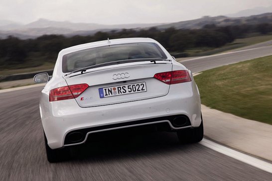 Audi RS 5: Rennstreckentest