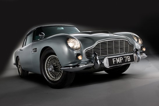 James Bonds Aston Martin DB5 wird versteigert!