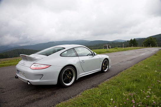 Porsche 911 Sport Classic: Graue Reminiszenz