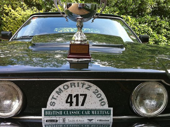 St Moritz: 17th British Classic Car Meeting 2010: Review