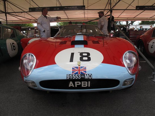 Goodwood Revival 2010: Lungern mit den Truppen verboten!