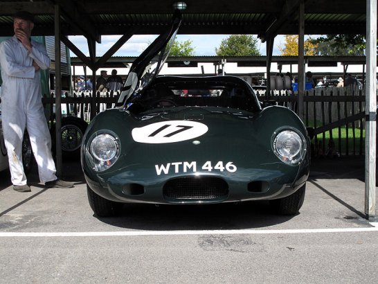 Goodwood Revival 2010: Lungern mit den Truppen verboten!