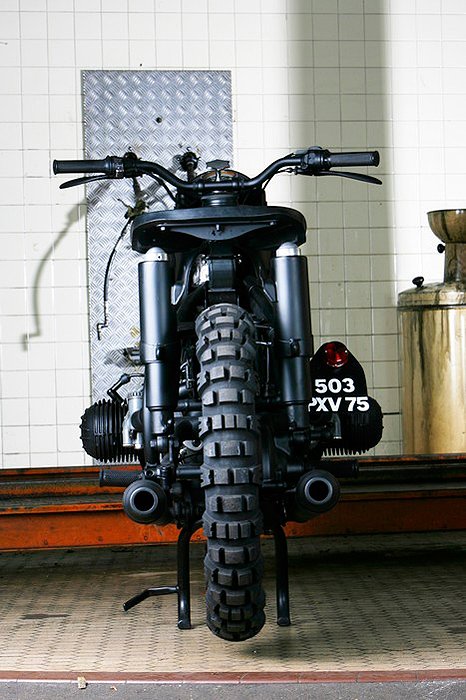 BMW R60/2 by Blitz Custom Motorcycles