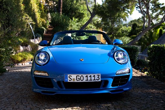 Porsche 911 Speedster: Das Blaue vom Himmel