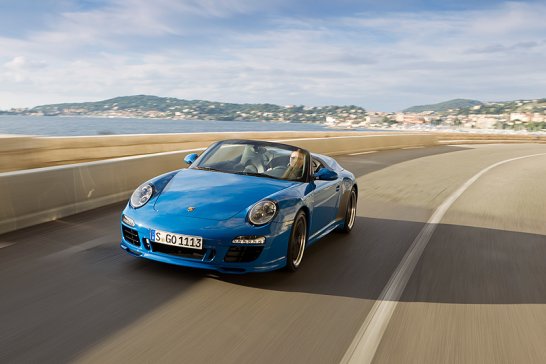 Porsche 911 Speedster: Das Blaue vom Himmel