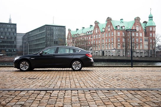 BMW 550i GT: Designtour nach Kopenhagen