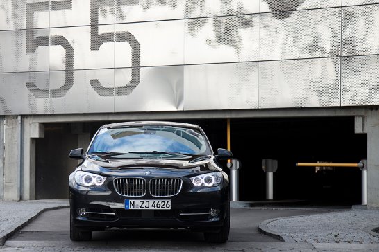 BMW 550i GT: Designtour nach Kopenhagen