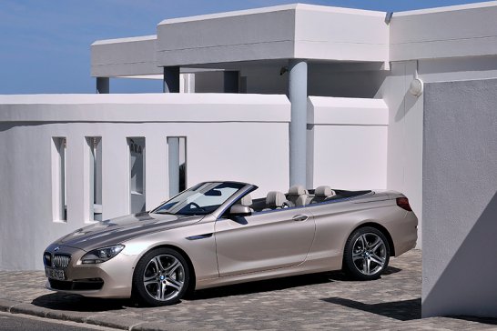 BMW 6er Cabrio: Der Sommer kann kommen