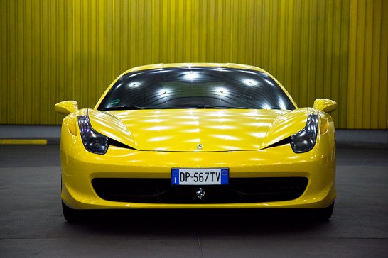 Ferrari 458 Italia: Fließend italienisch