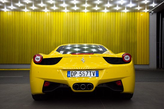 Ferrari 458 Italia: Fließend italienisch