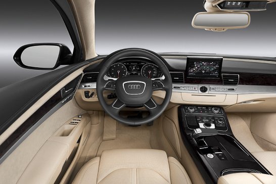Audi A8 L Security: Harte Schale, weicher Kern