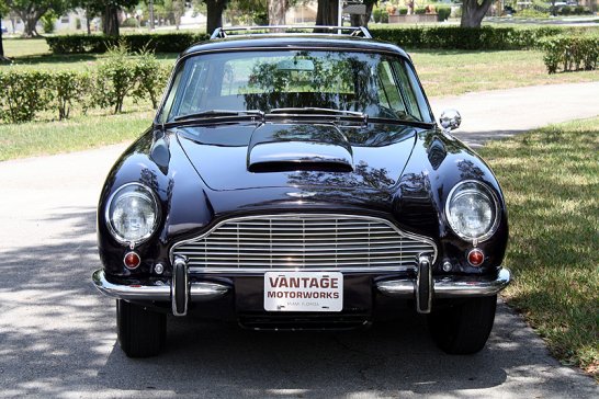 Editor's Choice: Aston Martin DB6 Radford Shooting Brake