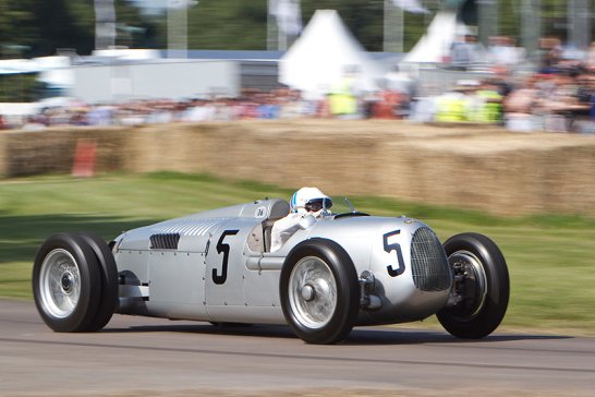 Goodwood Festival of Speed 2011: Picknick und Powerslides