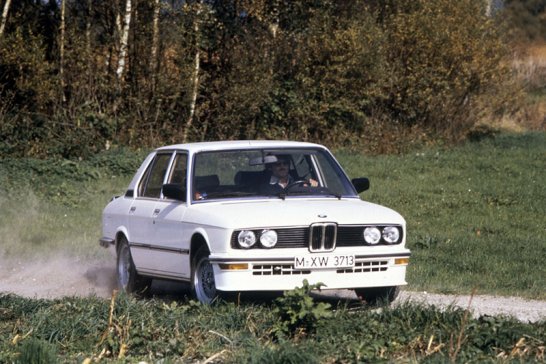 BMW M5 Generationen